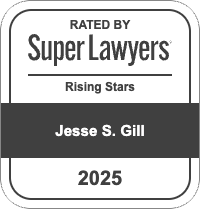 Rated by Super Lawyers | Jesse S. Gill | 2025